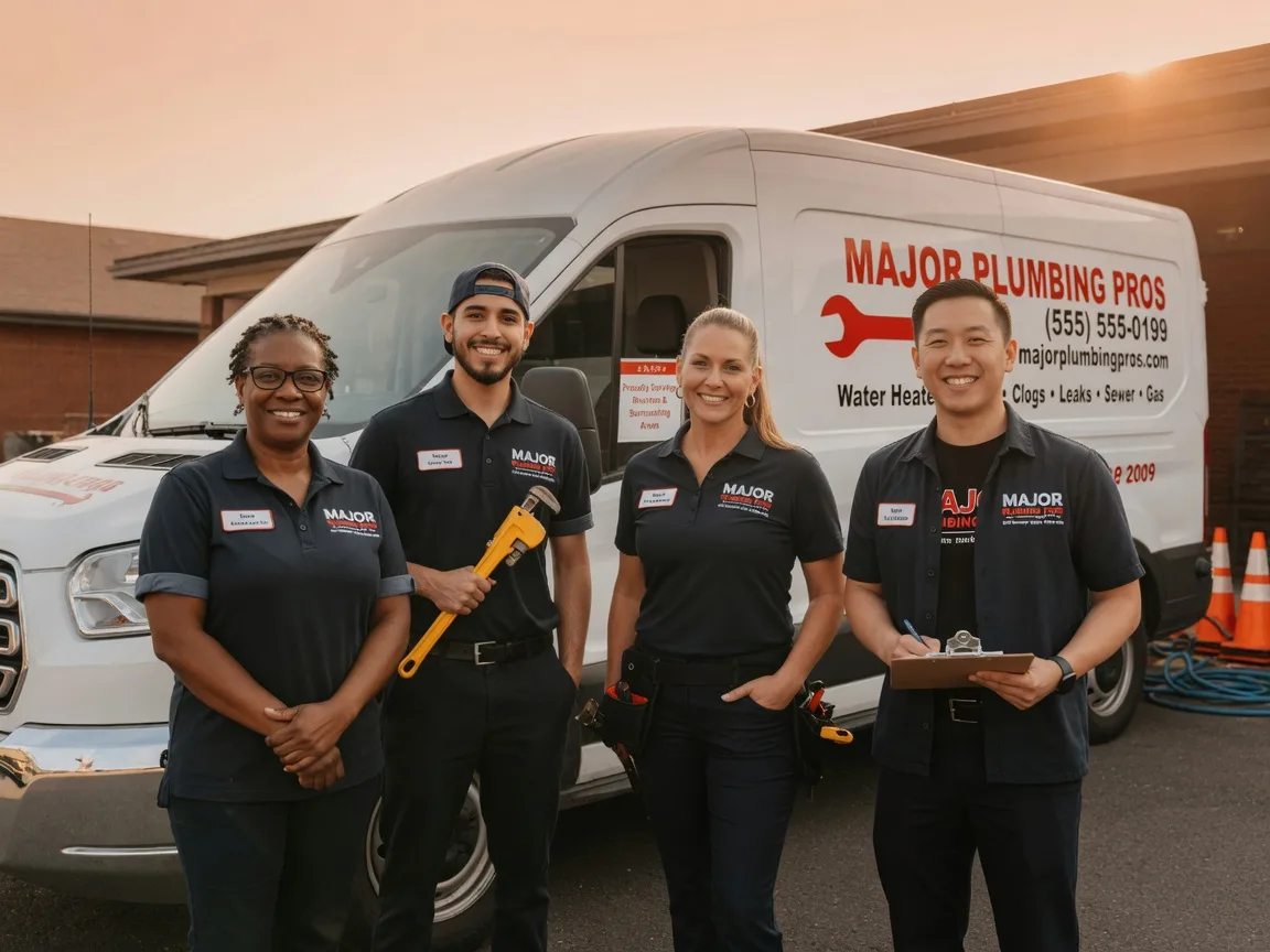 Drain Cleaning Services company in Cherry Valley, AR